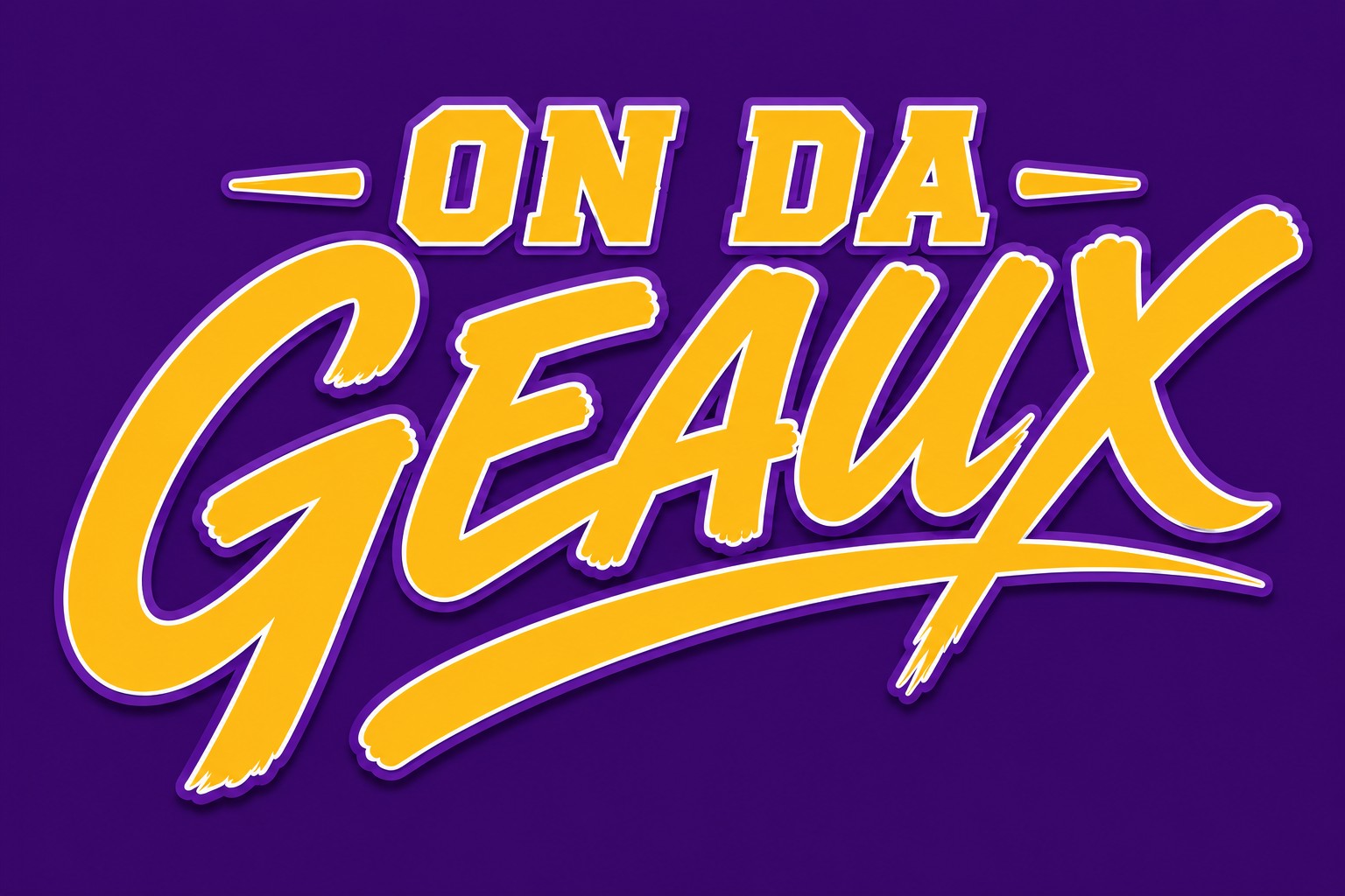 On Da Geaux